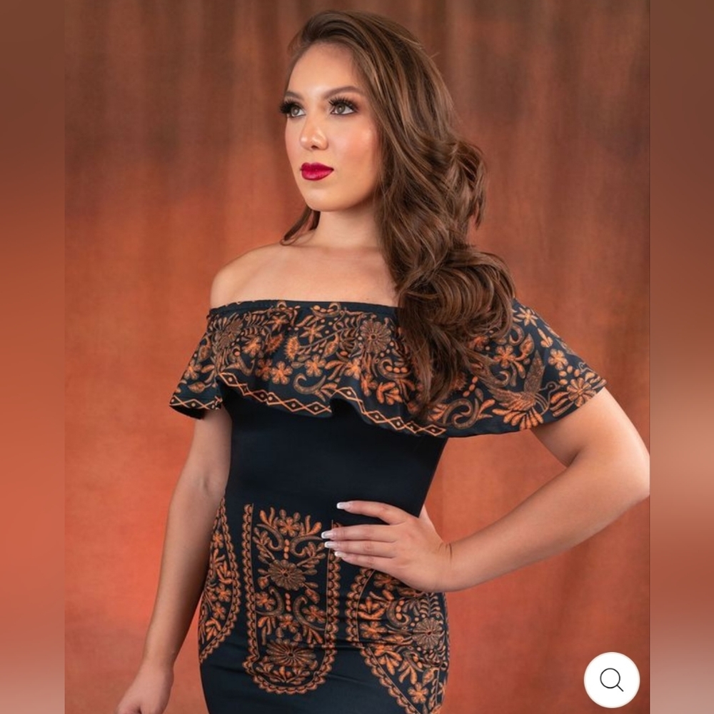 NWOT Mexican dress